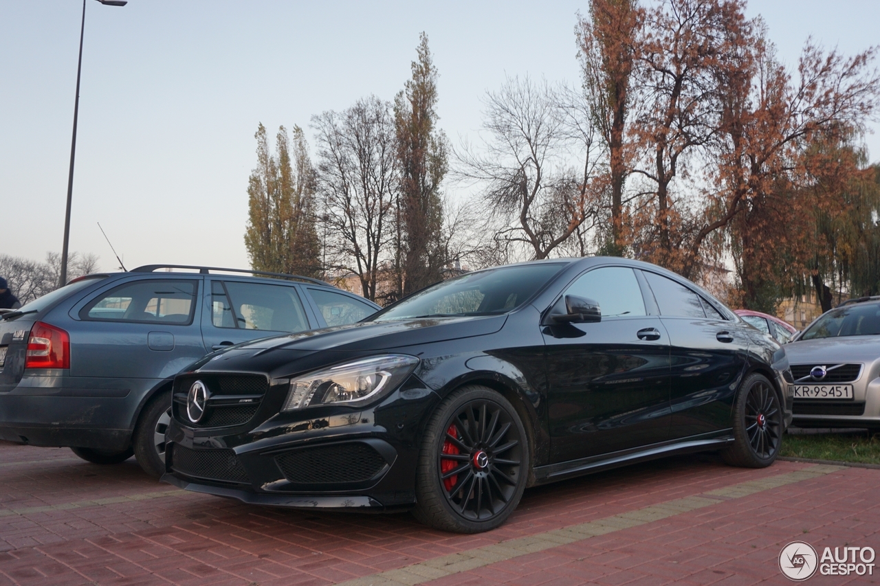 Mercedes-Benz CLA 45 AMG C117