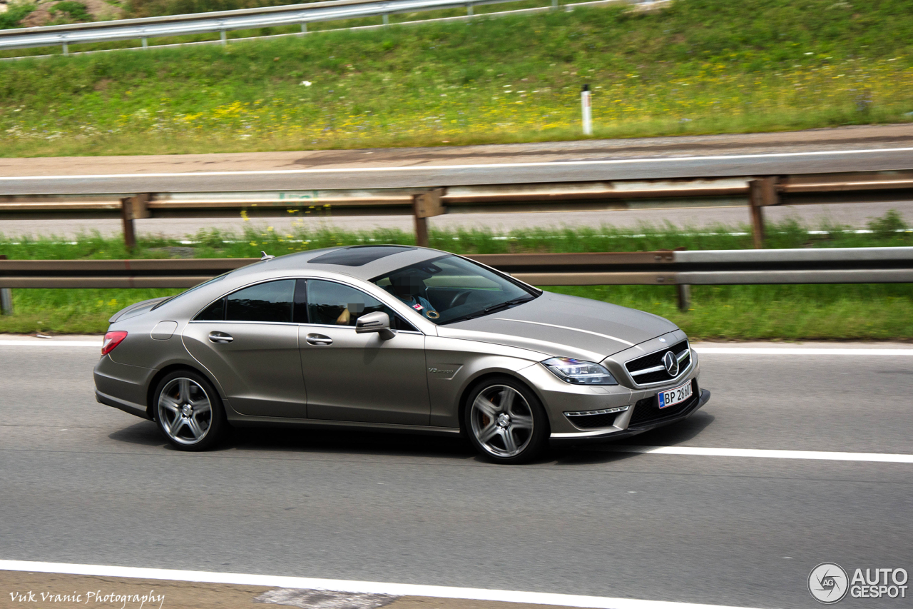 Mercedes-Benz CLS 63 AMG C218