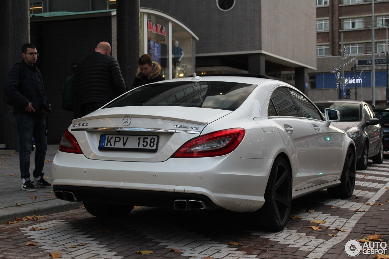 Mercedes-Benz CLS 63 AMG C218