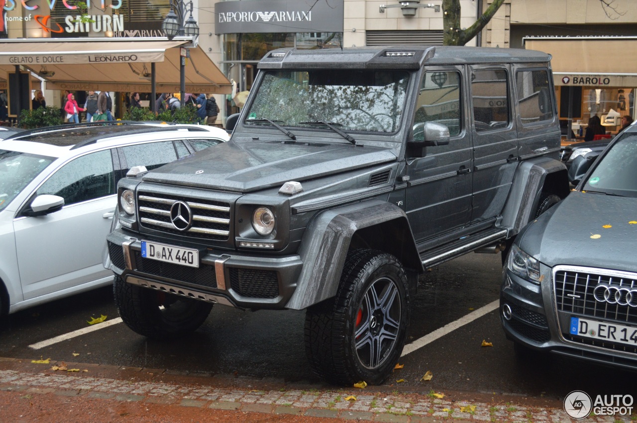 Mercedes-Benz G 500 4X4²