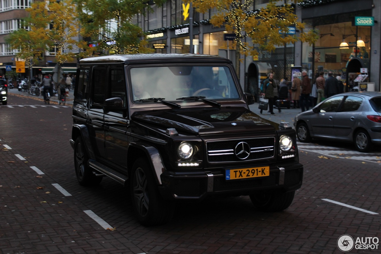 Mercedes-AMG G 63 2016