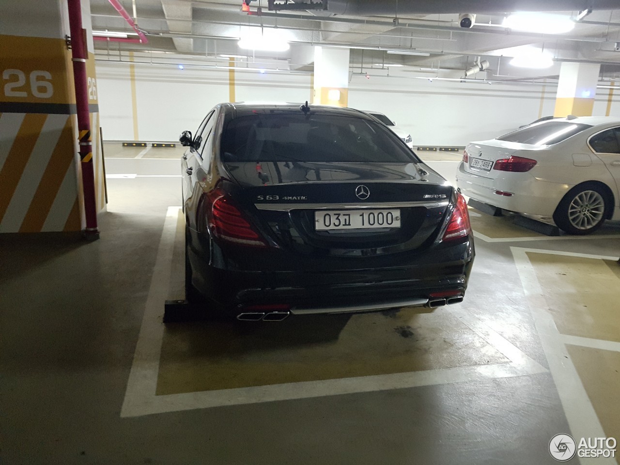 Mercedes-Benz S 63 AMG V222