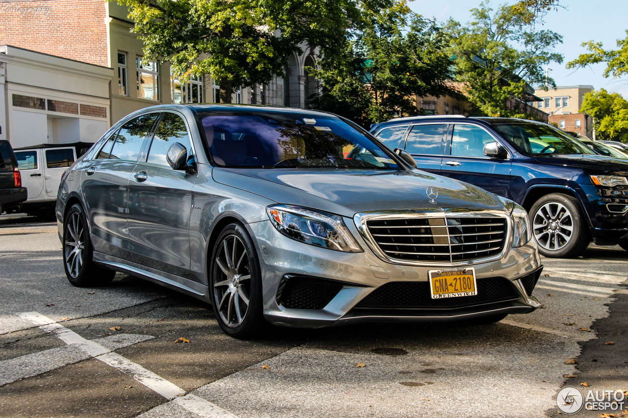 Mercedes-Benz S 63 AMG W222