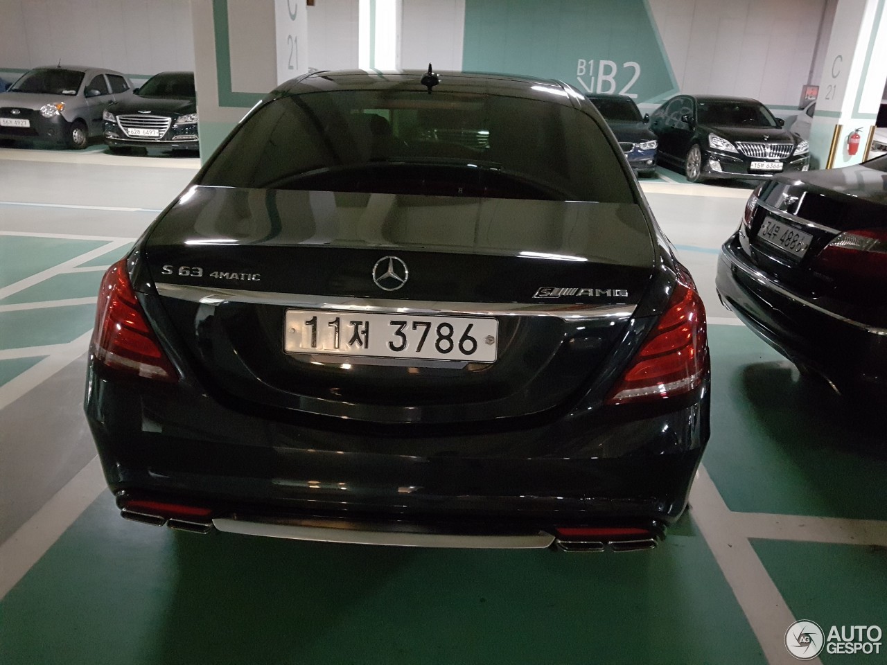 Mercedes-Benz S 63 AMG V222