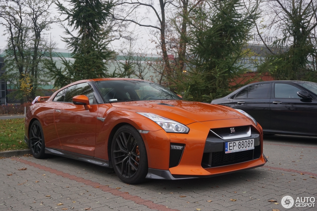 Nissan GT-R 2017