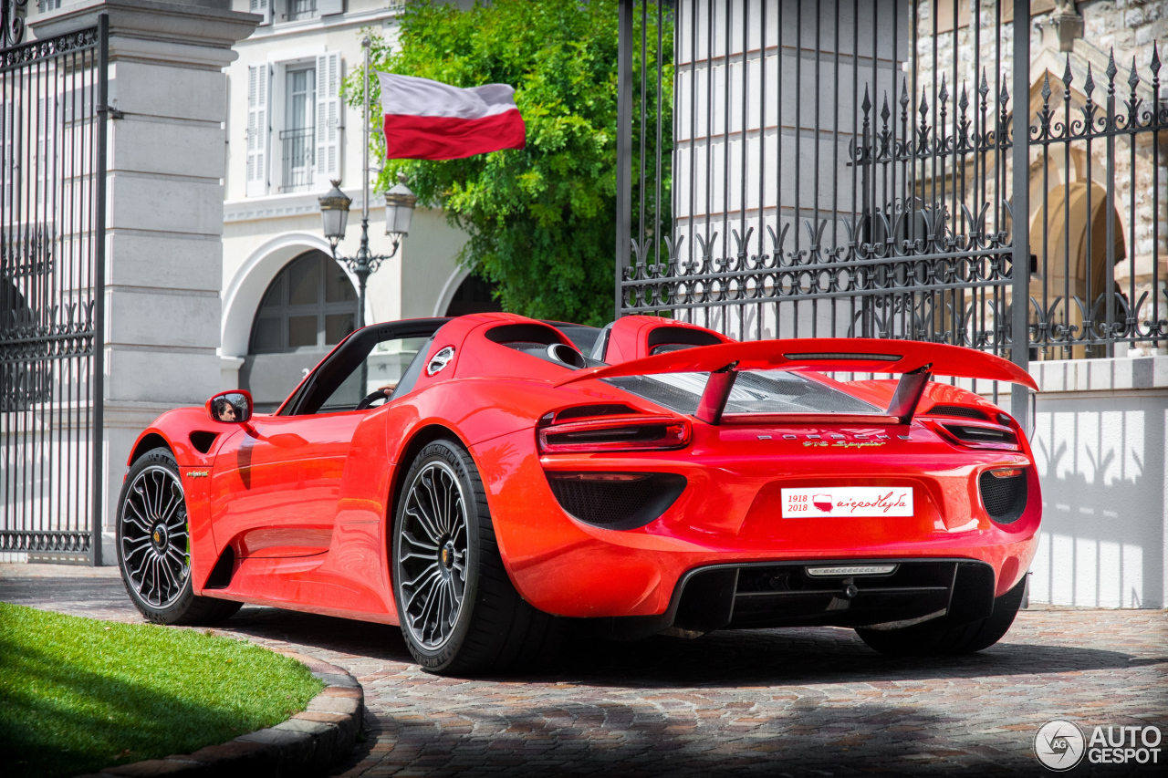 Porsche 918 Spyder