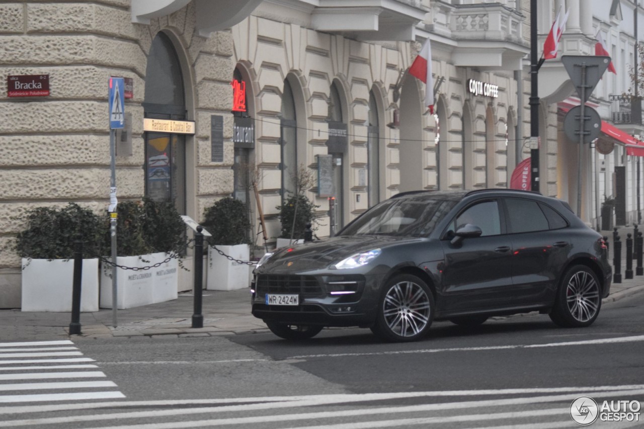 Porsche 95B Macan Turbo