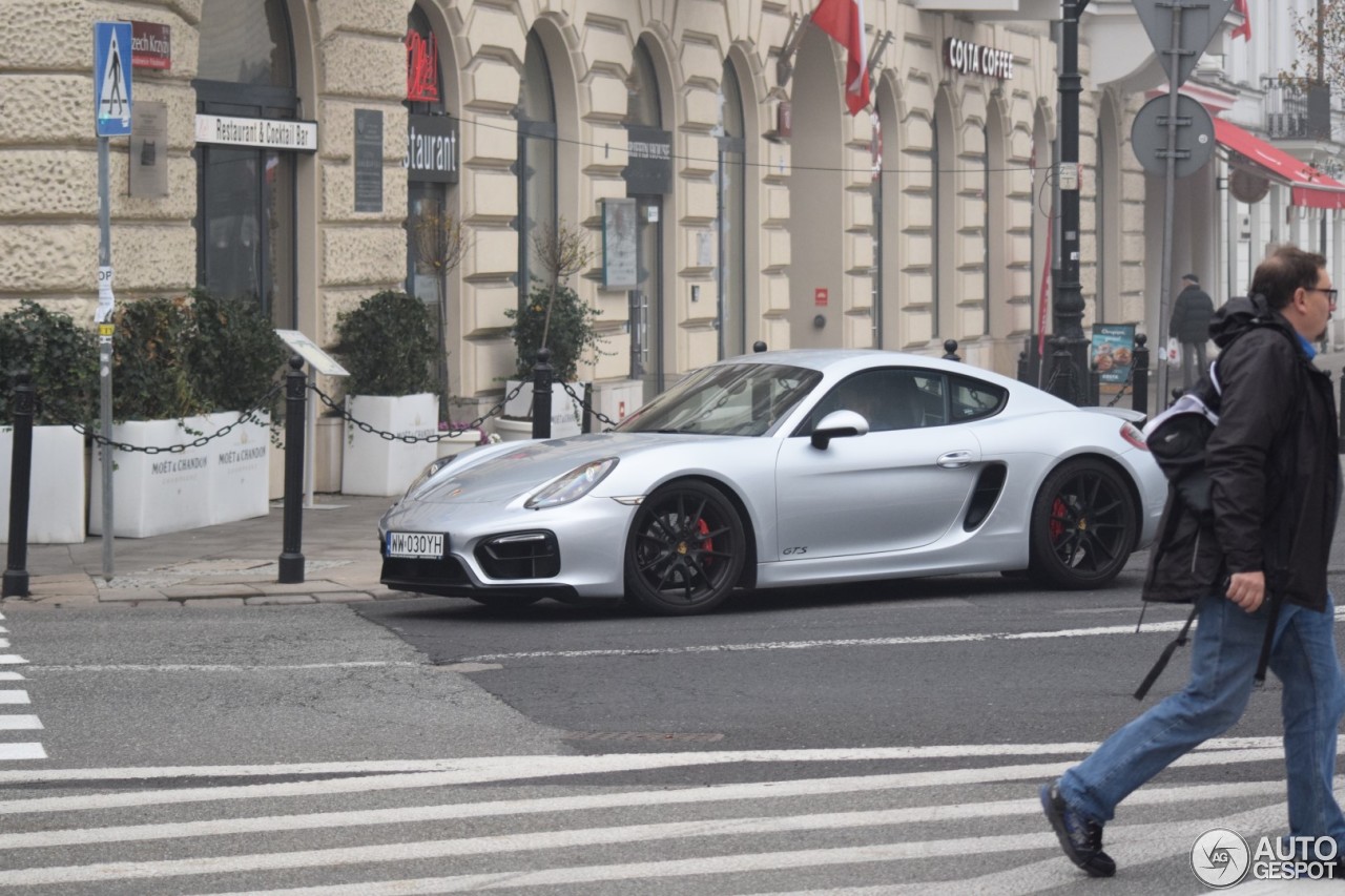 Porsche 981 Cayman GTS