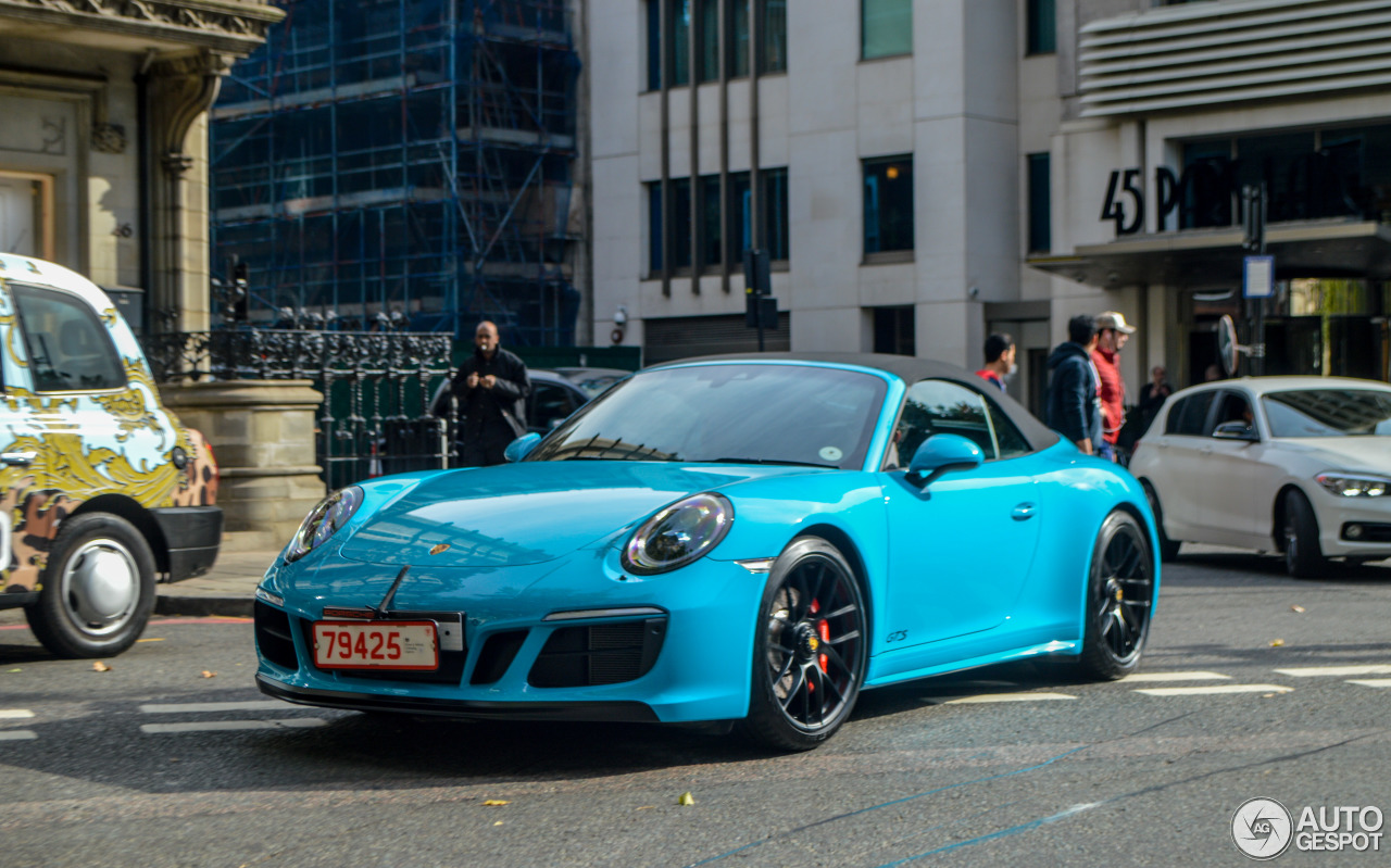 Porsche 991 Carrera 4 GTS Cabriolet MkII