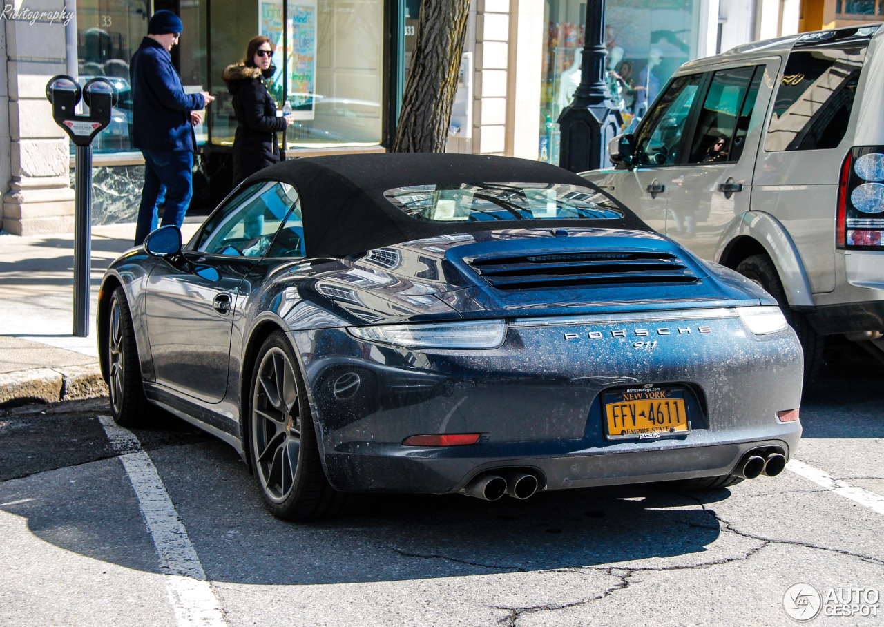 Porsche 991 Carrera 4S Cabriolet MkI