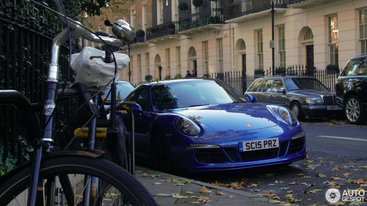 Porsche 991 Carrera GTS MkI