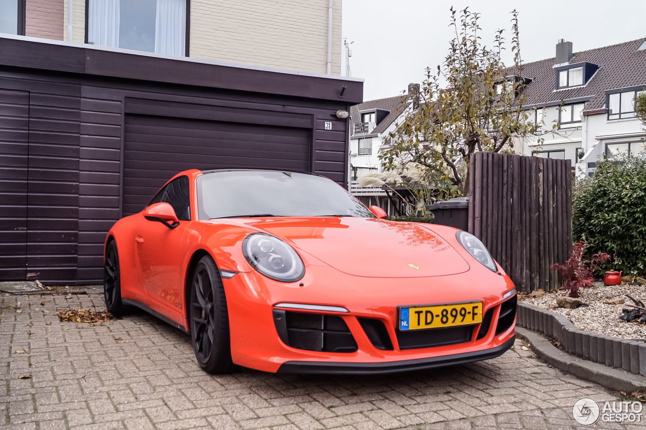 Porsche 991 Carrera GTS MkII