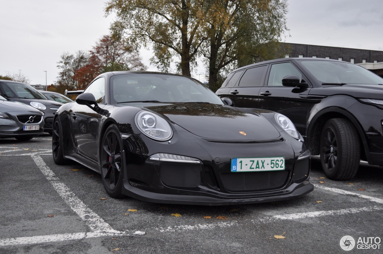 Porsche 991 GT3 MkI