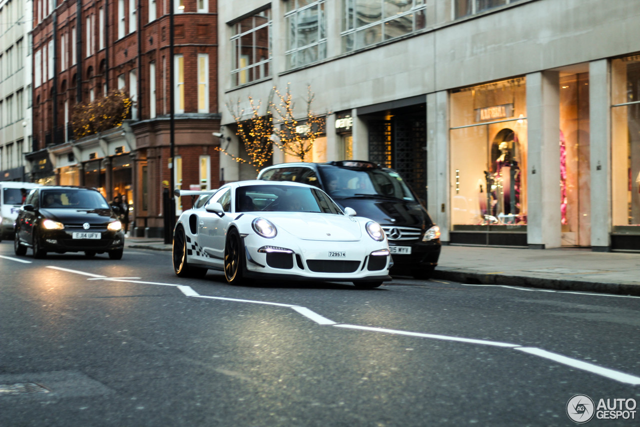 Porsche 991 GT3 RS MkI