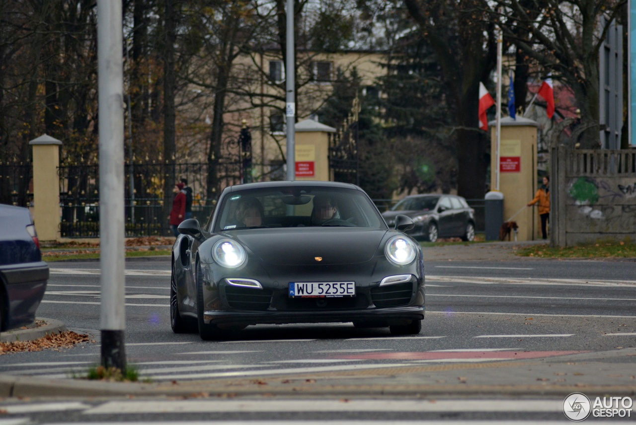 Porsche 991 Turbo S MkI