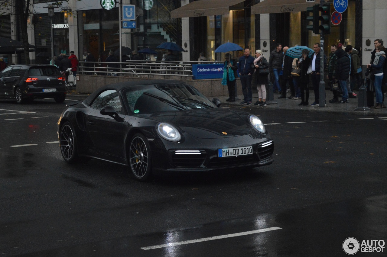 Porsche 991 Turbo S Cabriolet MkII