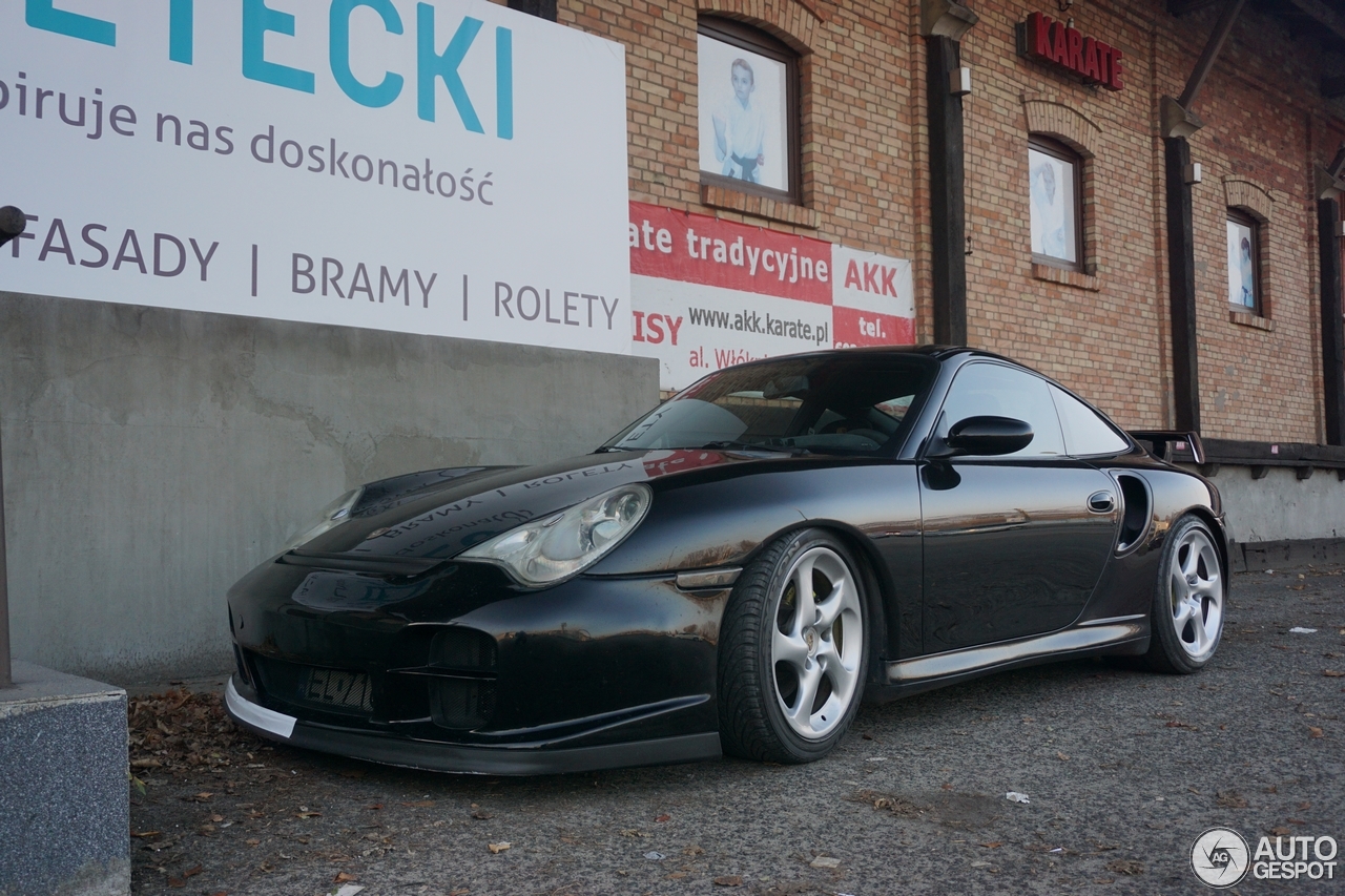 Porsche 996 Turbo