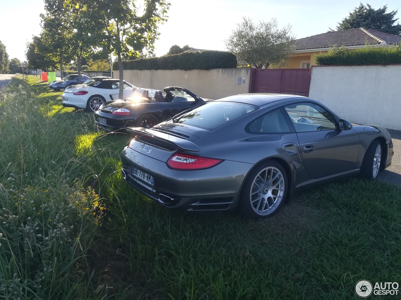 Porsche 997 Turbo S