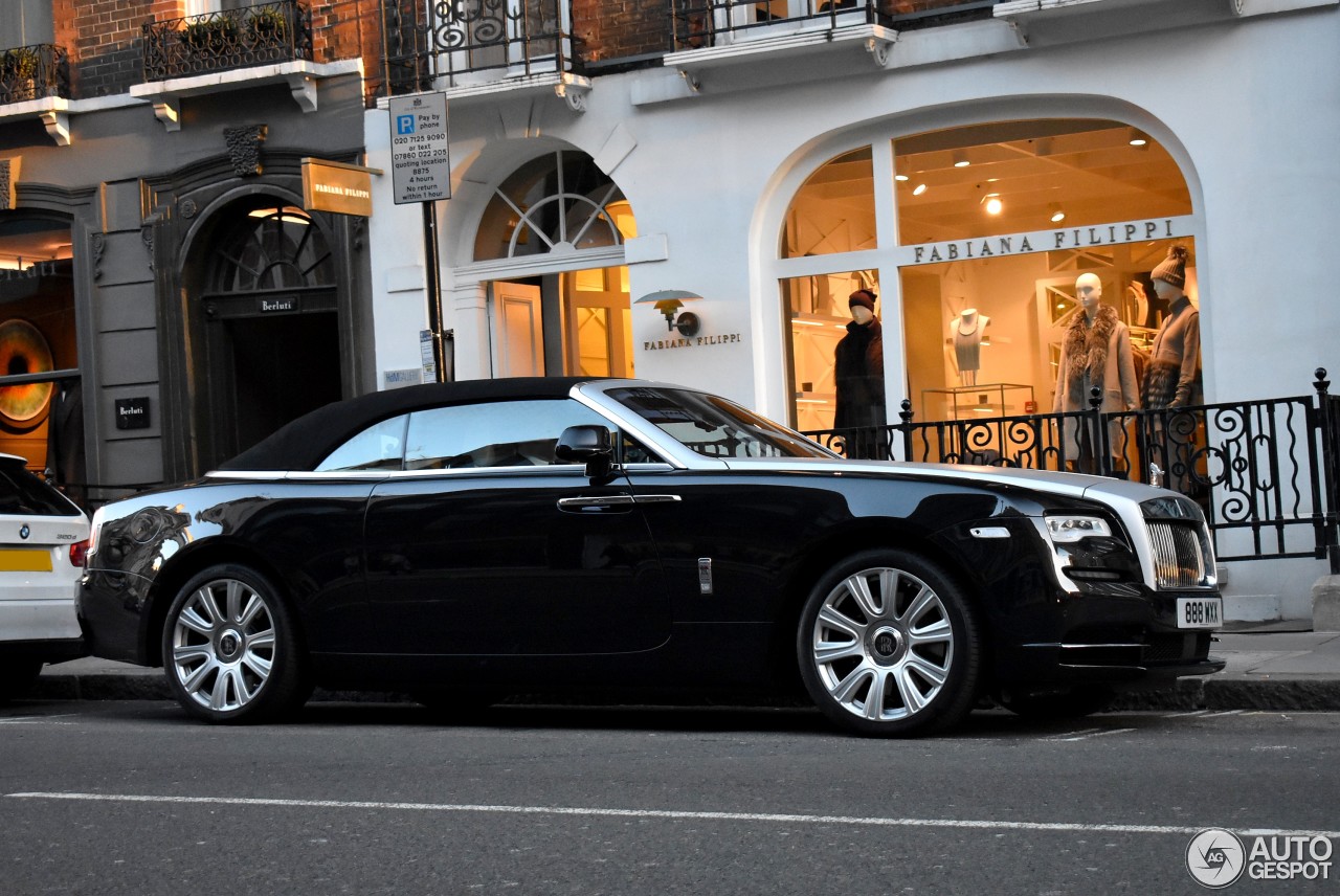 Rolls-Royce Dawn