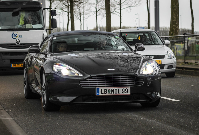 Aston Martin DB9 Volante 2013