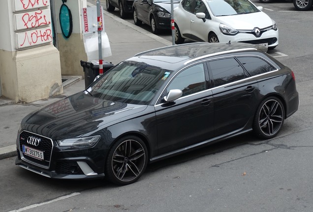 Audi RS6 Avant C7 2015