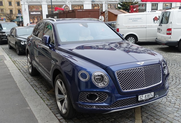 Bentley Bentayga