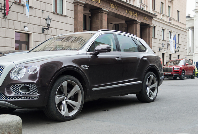 Bentley Bentayga