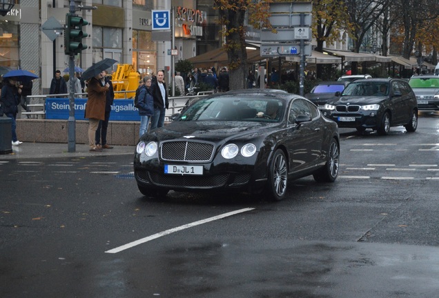 Bentley Continental GT Speed