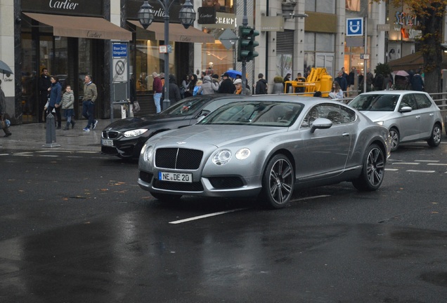 Bentley Continental GT V8