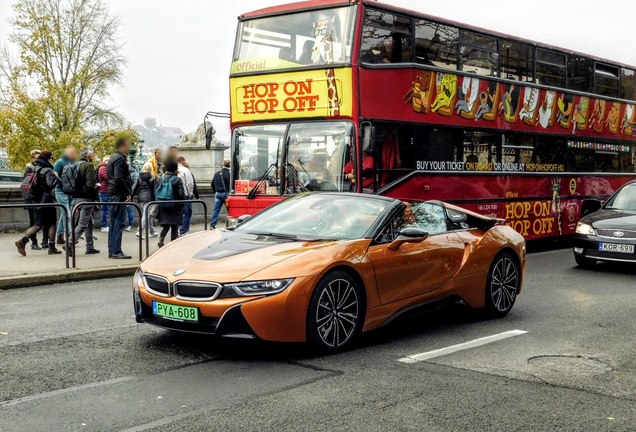 BMW i8 Roadster First Edition