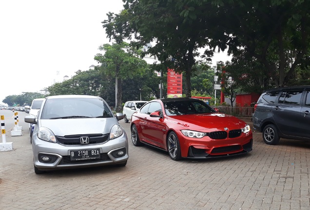 BMW M4 F82 Coupé