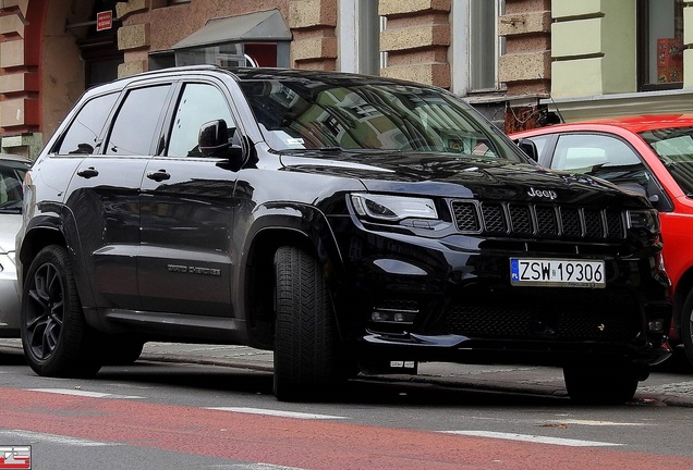 Jeep Grand Cherokee SRT 2017