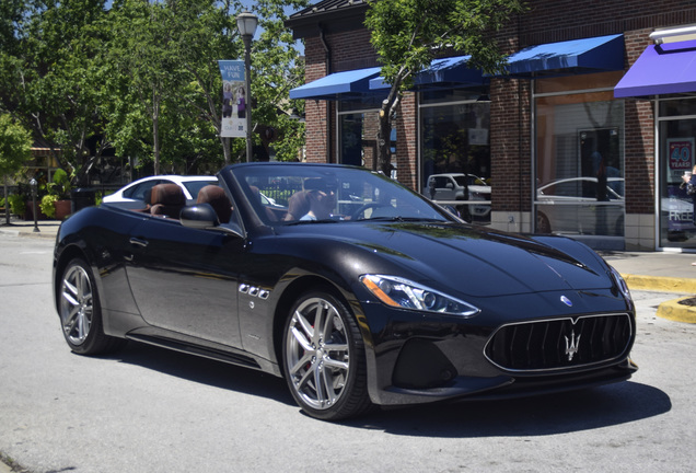 Maserati GranCabrio Sport 2018