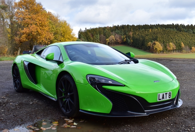 McLaren 650S