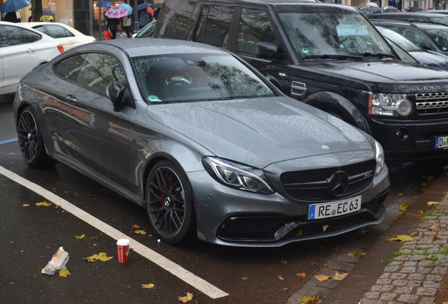 Mercedes-AMG C 63 Coupé C205