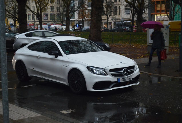 Mercedes-AMG C 63 S Coupé C205