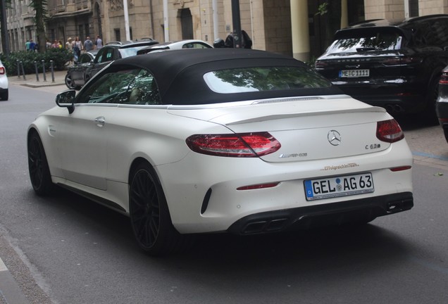 Mercedes-AMG C 63 S Convertible A205