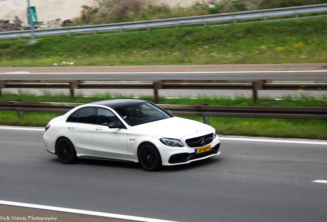 Mercedes-AMG C 63 S W205