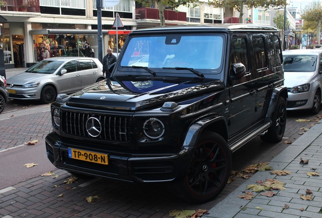 Mercedes-AMG G 63 W463 2018 Edition 1