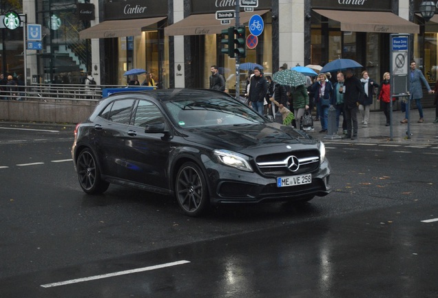 Mercedes-AMG GLA 45 X156