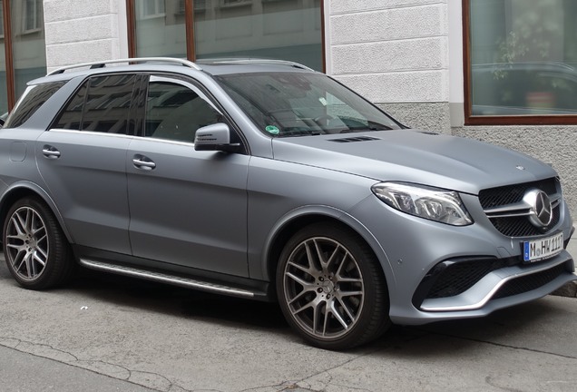 Mercedes-AMG GLE 63