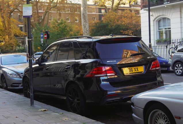 Mercedes-AMG GLE 63 S