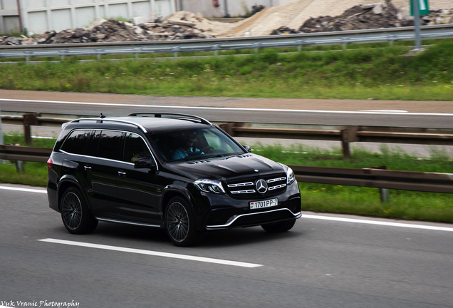 Mercedes-AMG GLS 63 X166