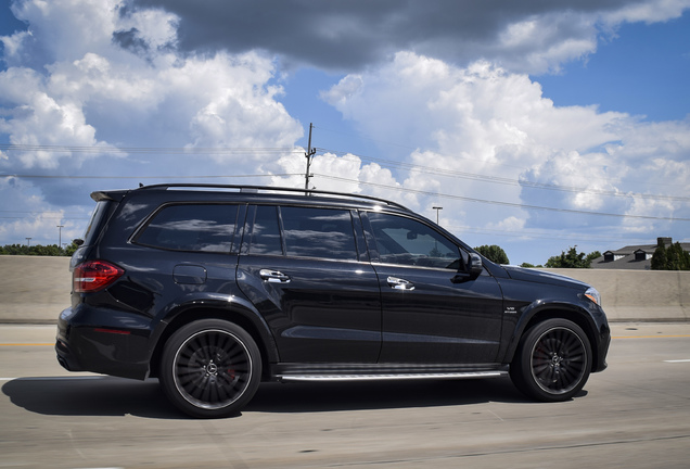 Mercedes-AMG GLS 63 X166