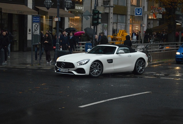 Mercedes-AMG GT Roadster R190