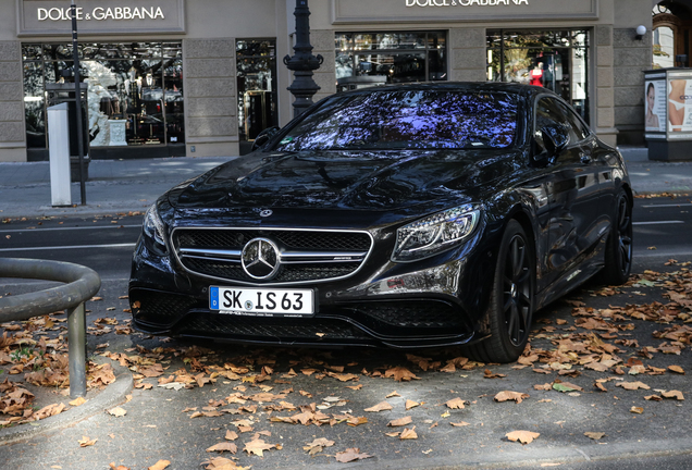 Mercedes-AMG S 63 Coupé C217