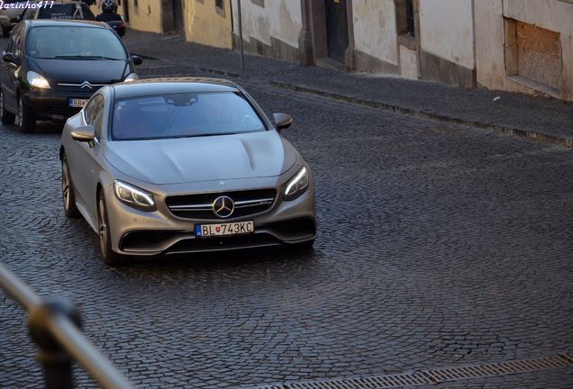 Mercedes-Benz S 63 AMG Coupé C217