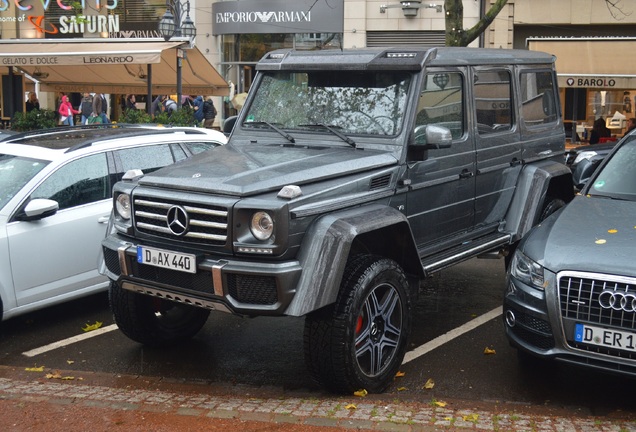 Mercedes-Benz G 500 4X4²