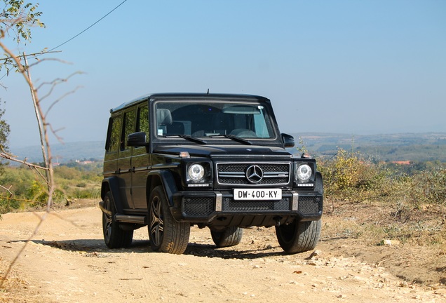 Mercedes-Benz G 63 AMG 2012