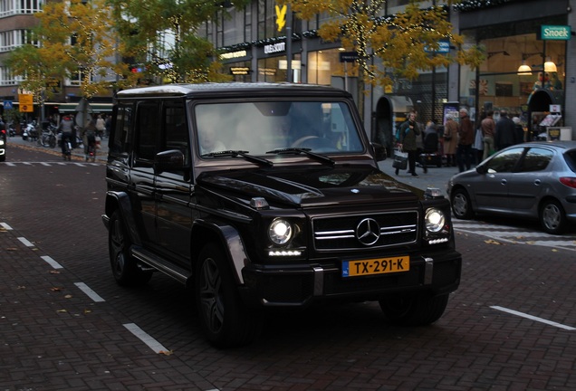 Mercedes-AMG G 63 2016